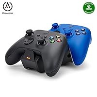 PowerA Duo Charging Station for Xbox Series X|S - Black (UK) (Xbox Series X)