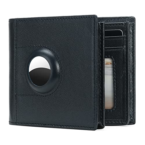 FALAN MULE Wallet for Men Genuine Leather RFID Blocking Credit Card Holder for Men