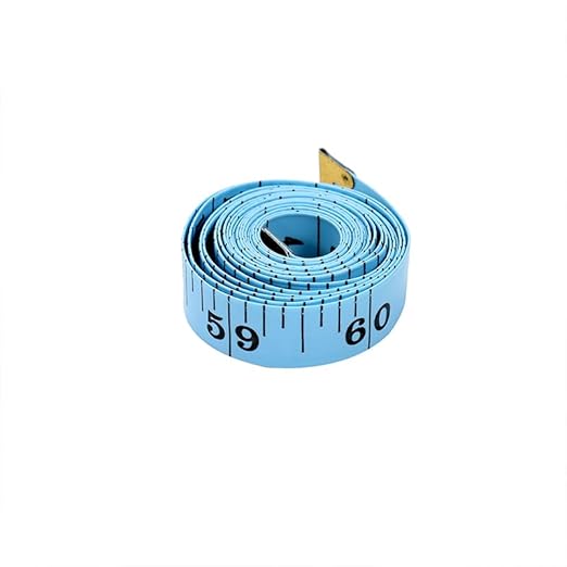 Cinta Métrica Suave 60 Pulgadas, Paquete de 7 Colores Doble Cara miniatura 7
