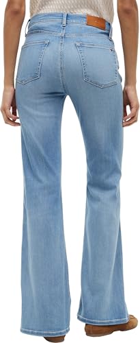 Tommy Hilfiger Damen Jeans Hose Katy Flare Fit, Blau (Katy Light), 25W/32L – Ansicht 2
