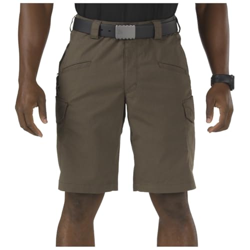 5.11 Tactical Mens Stryke Professional Cargo Shorts 11 Inch, 42 Tundra