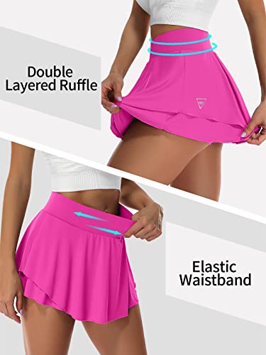 Jupe De Sport Nike Dri-Fit Avec Short Intégré Taille M - Tennis, Fitness, Course, Blanc