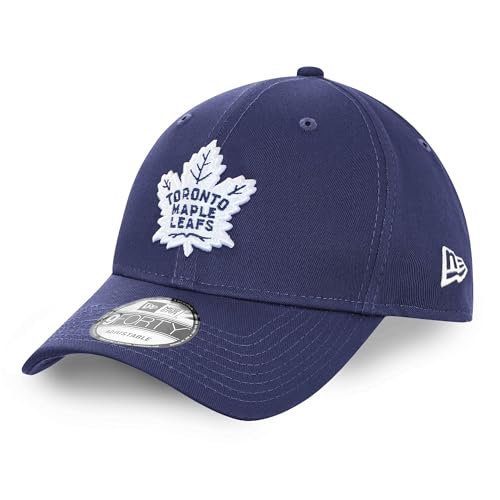 New Era Toronto Maple Leafs NHL Injection Blue 9Forty Adjustable Snapback Cap