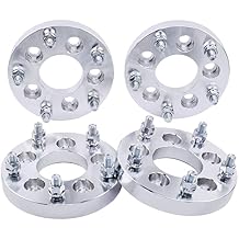 4PC 5x4.5 to 5x4.75 Wheel Adapters 1 Inch with 1/2" Studs Compatible with Jeep F-ord 5 Lug 5x114.3 to 5x120.65 for Wrangler Cherokee Liberty | Taurus Explorer Ranger 5x4.75 Rim on 5x4.5 Car