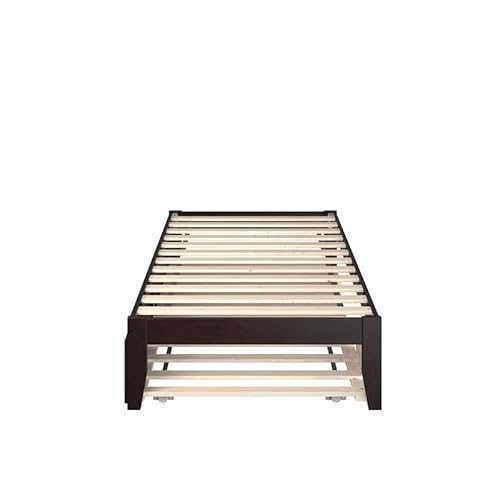 Afi, Colorado Bed With Twin Trundle, Twin, Espresso #TOP4