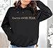 Daobet Fashion Jesus Loves You Hoodie Christian Faith Over Fear Hoodie Faith Sweatshirt Christian Religious Sayings Sweater (10,Large)