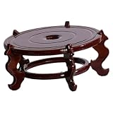Cabilock Soporte De Flores Para Macetas Pequeñas Base De Visualización Decorativa Para Jarrones y Artesanías Para Interiores y Organización