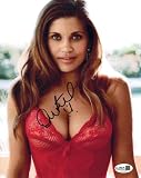 Danielle Fishel Signed Autograph 8x10 Photo Photograph A with James Spence Authentication JSA COA - Sexy Topanga Lawrence Boy Meets Girl - Very Rare Maxim Photo Shoot!
