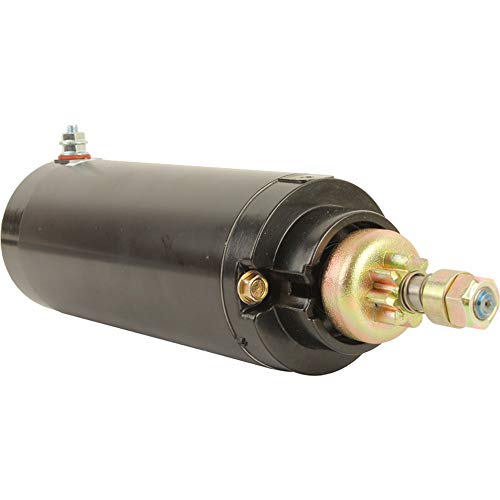 DB Electrical SAB0015 New Starter For Mercury Marine Outboard 135-300Hp 106-047, 150L Jet 150L Xr6 175Cxl, 135 150 175 200 220 250 275 300 Hp 50-44414 50-44415 50-77141 50-79472 50-79472-1 50-79472T2