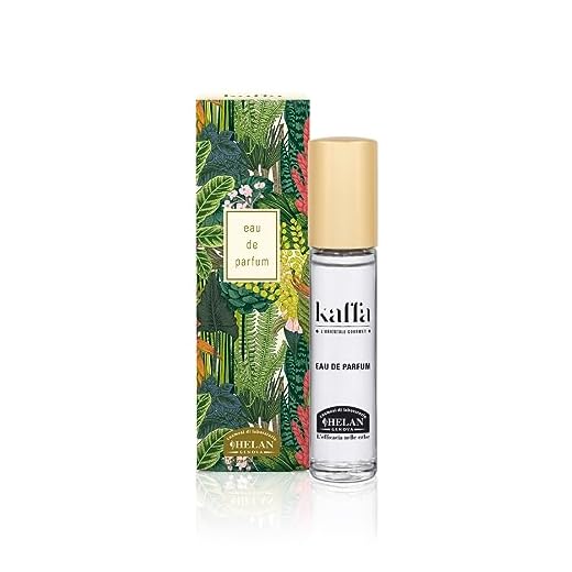 Helan, Kaffa - Profumo Donna con Note Calde Orientali, Eau de Parfum Donna con Sentori di Vaniglia, Caffè e Liquirizia - Fragranza Femminile con Note di Patchouli, Profumi Leggeri Made in Italy, 10 ml