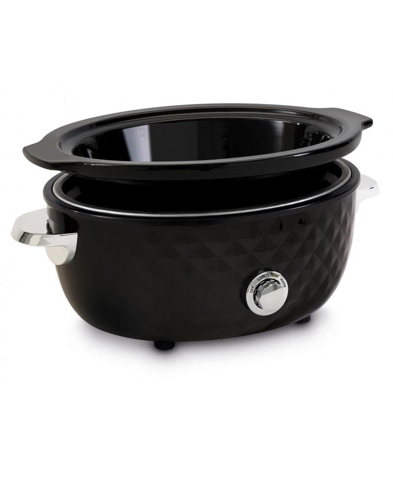 Slow Cooker, pentola a cottura lenta, 5,5 l