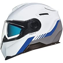 NEXX X.Vilitur Latitude Blue Grey Modular Full Face Motorcycle Helmet