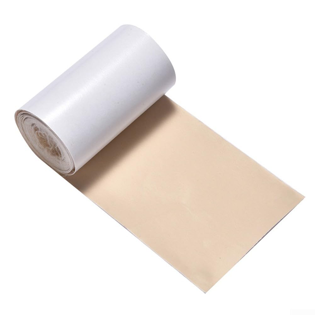 Feegow Gaffer Tape 7.6cm X 200cm Gaffa Tape Matt Nylon Tape - Tent Repair Tape Transparent Tent Repair Kit Invisible Repair Patche(Beige)