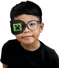 Eye Patch- Block Head Pocket Patch for Children with Amblyopia…… (Right Eye Coverage)