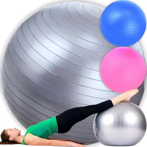 Bola de Pilates Suiça Yoga Fisioterapia 65cm 250kg Treino Academia Ginástica Reabilitação Ioga