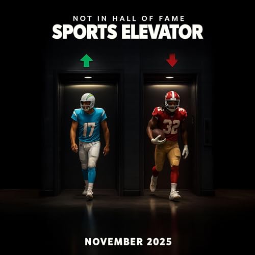 November 2025 Sports Elevator | Philip Rivers' HoF Case, The Big Dumper, & The NBA's Problems Podcast Por  arte de portada