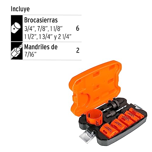 Brocas para madera Truper 16 brocas para madera truper marca Truper Expert (2)
