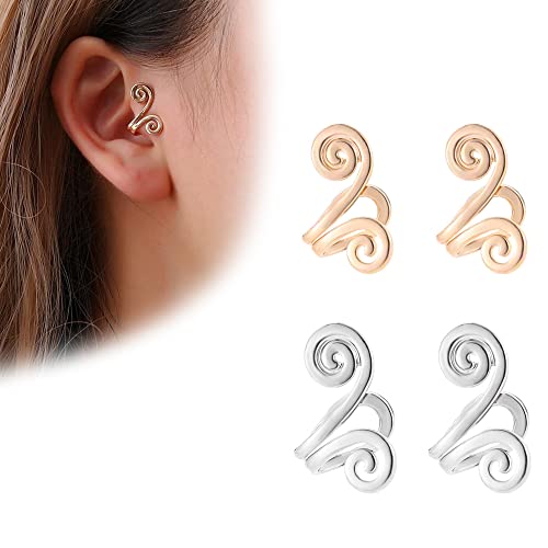 Boucles d'oreilles Minceur Zunis Acupressure sans perçage 2 paires