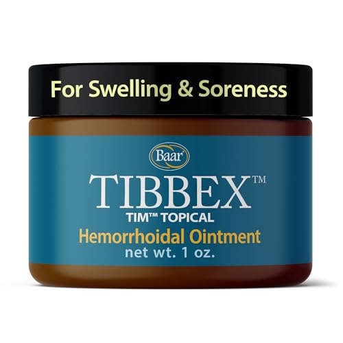 Baar TIBBEX Hemorrhoid Ointment, 1 oz.