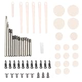 Ensemble de réparation pour clarinette 7 en 1, accessoires de trousse à outils en métal pour entretien de clarinette