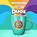 The Original Donut Shop Duos White Chocolate + Vanilla, Keurig Single Serve K-Cup pods, 12 Count