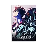 Poster solo vintage de bande dessinée - Décoration murale pour chambre à coucher - 30 x 45 cm