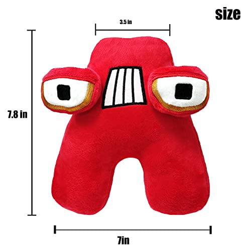 AigoAnyou Alphabet Lore Character Plush Toy #TOP10
