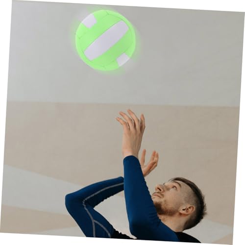 Ballon de volleyball gonflable durable équipement de sport de plage entraînement collège - 6