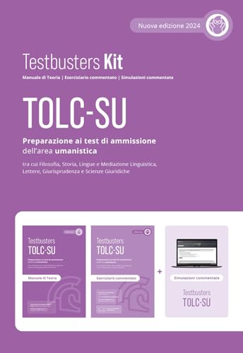 Testbusters Kit TOLC-SU. Nuova ediz.