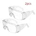 Produktbild Ciujoy 2X Schutzbrille, Staubdichte, transparente Augenmaske,Anti-Speichel,Antibeschlag-Brille.