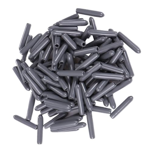 Kichvoe Tapas para Rejilla de Lavavajillas 50 Piezas, Protectores de Extremos de Clavijas en Pvc, Cubiertas Resistentes para Reparación y Mantenimiento, Accesorios para Cocina Hogar