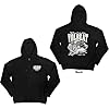 Rock Off officially licensed products Volbeat Louder and Faster Zipped Hoodie L Black #3
