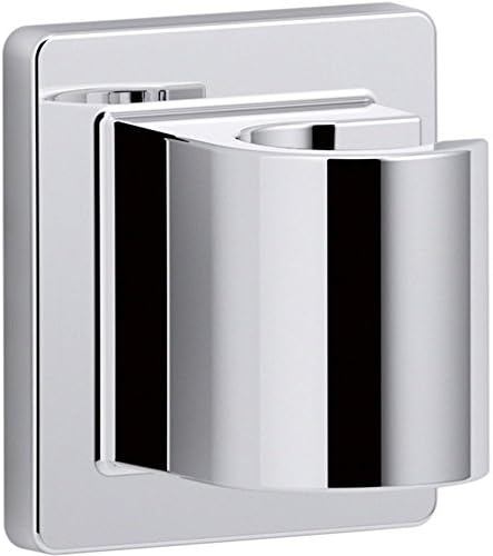 KOHLER 98347-CP Awaken Fixed Wall Bracket, Wall-Mount Installation, Corrosion Resistant, Polished Chrome image 5