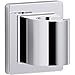 KOHLER K-98347-CP Awaken Fixed Wall Bracket, Polished Chrome