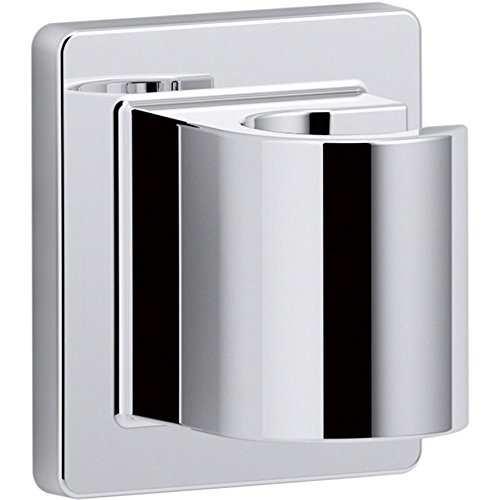 KOHLER 98347-CP Awaken Fixed Wall Bracket, Wall-Mount Installation, Corrosion Resistant, Polished Chrome - image 1