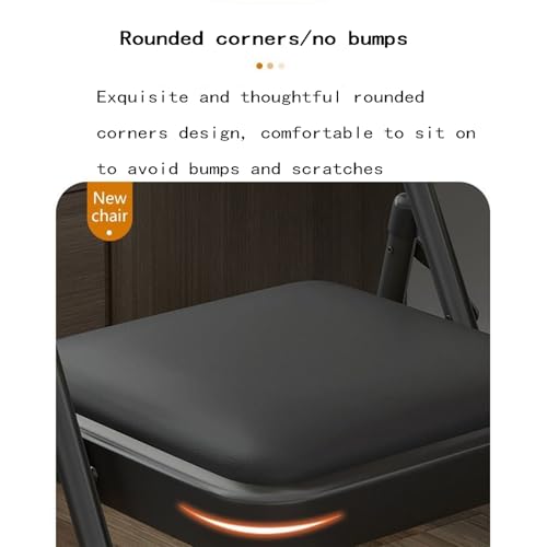 Chaise pliante de bureau et restaurant - Siège empilable olive