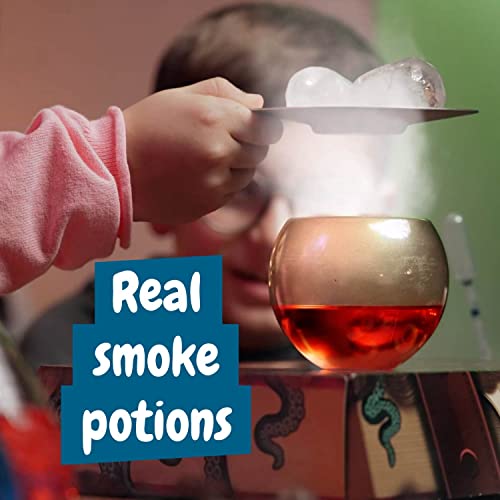 Science4You Magic Potions - Potion Kits For Kids, Chemistry Set To Make Magic Potions, Magic Wand For Kids, Sciente Kit For Kids Age 8-12, Magic Science Toys, Games, Gifts For 8+ Year Old Boys & Girls #TOP3
