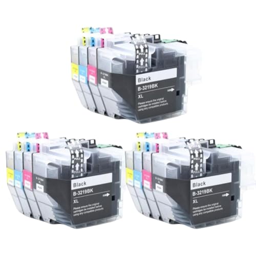 Cartouche d'encre LC3219XL compatible Brother MFC J5330DW J6530DW multipack 3 sets