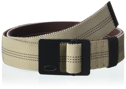 Ceinture Contender Oakley pour homme accessoire de golf blanc