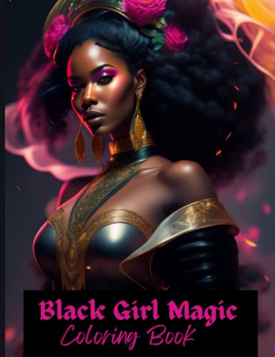 Black Girl Magic Coloring Book