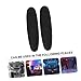 STOBOK Protective Armrest Covers for Office and Gaming Chairs Pu Arm Pads for Enhanced Comfort and Support Office Workers and Gamers