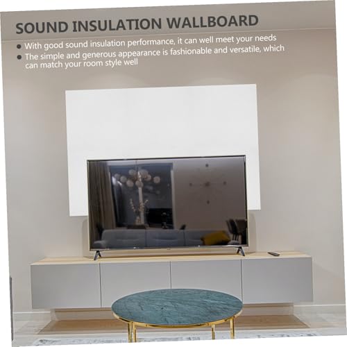 Panneaux de feutre isolation phonique absorption acoustique intégrée x5 - 7