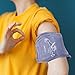 Tofficu Blood Pressure Cuff, Replacement Cuff for 22-32cm of Arm Circumference, Blood Pressure Monitor Accessories for Adult Home Family, Random Style