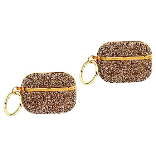 UKCOCO 2 Peças Estojo Para Fone De Ouvido Com Furadeira Case De Fone De Ouvido Sem Fio Estojo Rígido