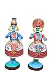 Generic Hast Shilp Wooden Handmade Kathakkali Dancing Doll