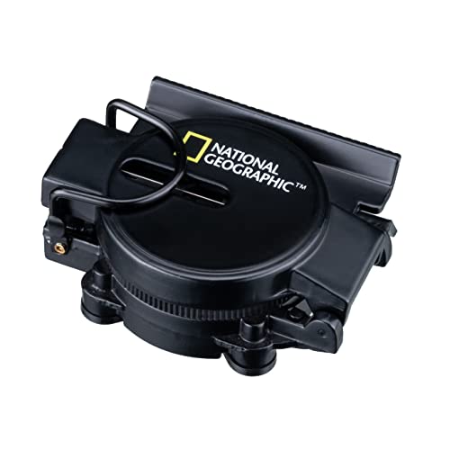National Geographic Kompass mit schwimmend gelagerter 360° Skala