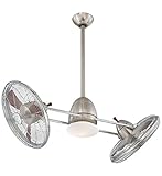 Minka-Aire F602-BN/CH, Gyro, 42