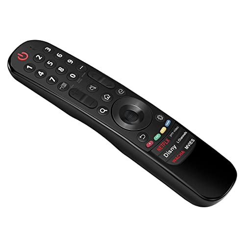 VINABTY IR Remote Control Replacement fit for LG MR21GA MR21GC TV Remote Control, black - Image 3
