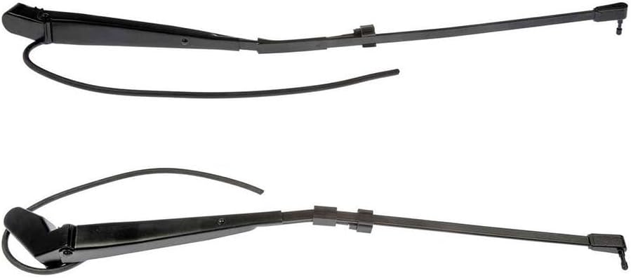 2X Front Wiper Arm Replacement Windshield Wiper Arm Pair Set for Pontiac Firebird 1987-1992 for Chevrolet Camaro 1987-1992 for Chevy Camaro 1987-1992