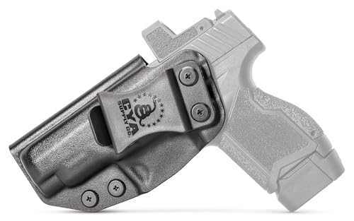 CYA Supply Co.- Black Optics Ready IWB Holsters - Fits Taurus TX 22 - Veteran Owned - Made in USA